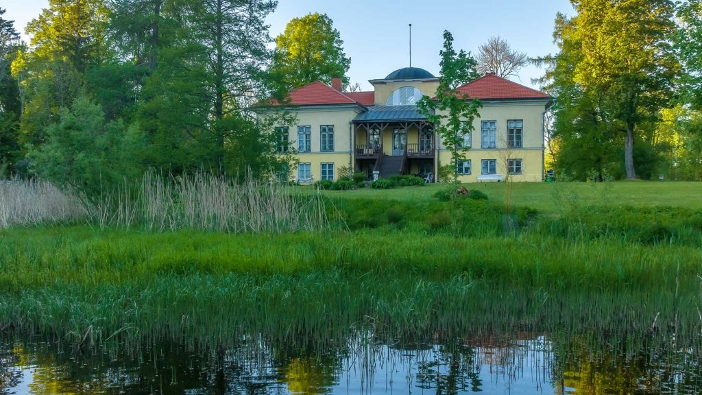 Pirgu mõis droonilt vaadatuna